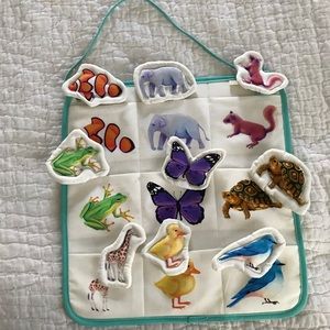 Lovevery animal match chart